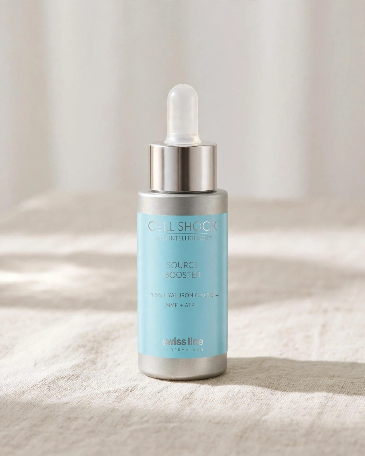 Booster HA Cấp Nước Chuyên Sâu | Swiss Line Cs Ai Source | 20 ml