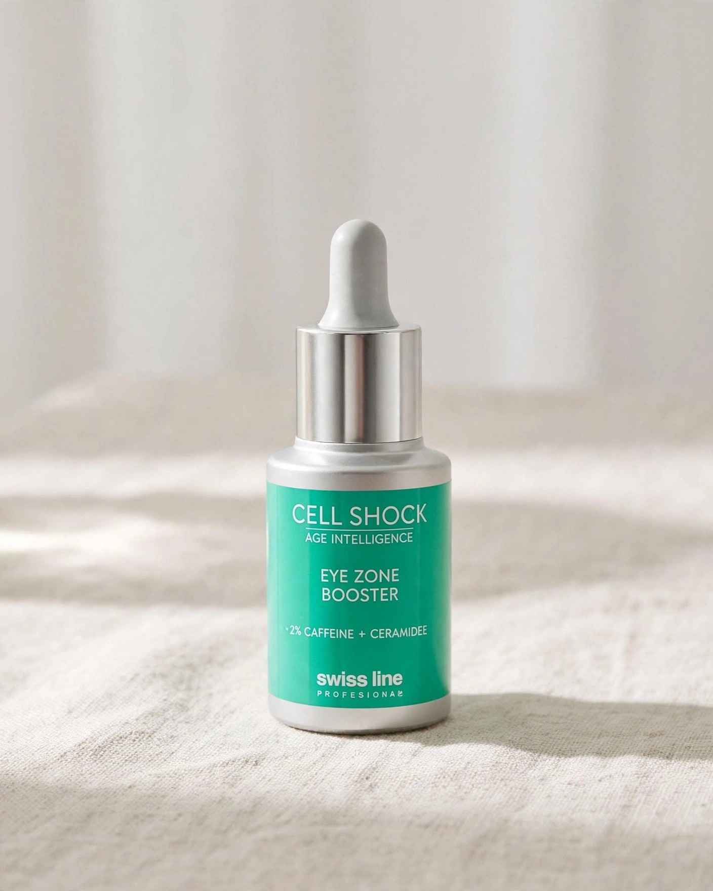 Booster Mắt Caffeine Ceramide | Swiss Line Cs Ai Eye Zone | 15 ml