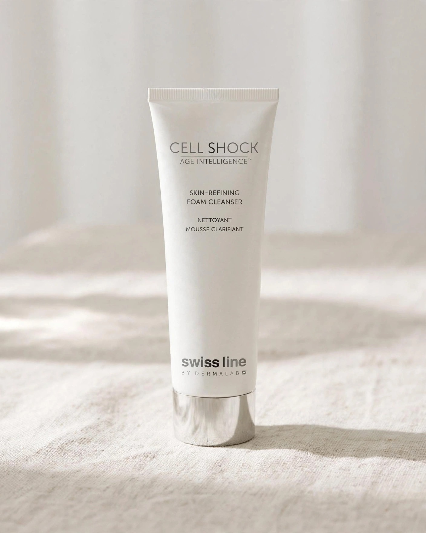Bọt Rửa Mặt Thanh Lọc Sâu | Swiss Line Cs Ai Skin-Refining Foam Cleanser | 160 ml