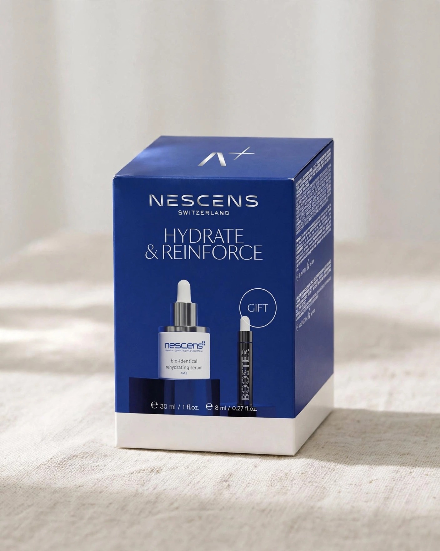 Combo Dưỡng Ẩm | Nescens Hydrate And Reinforce