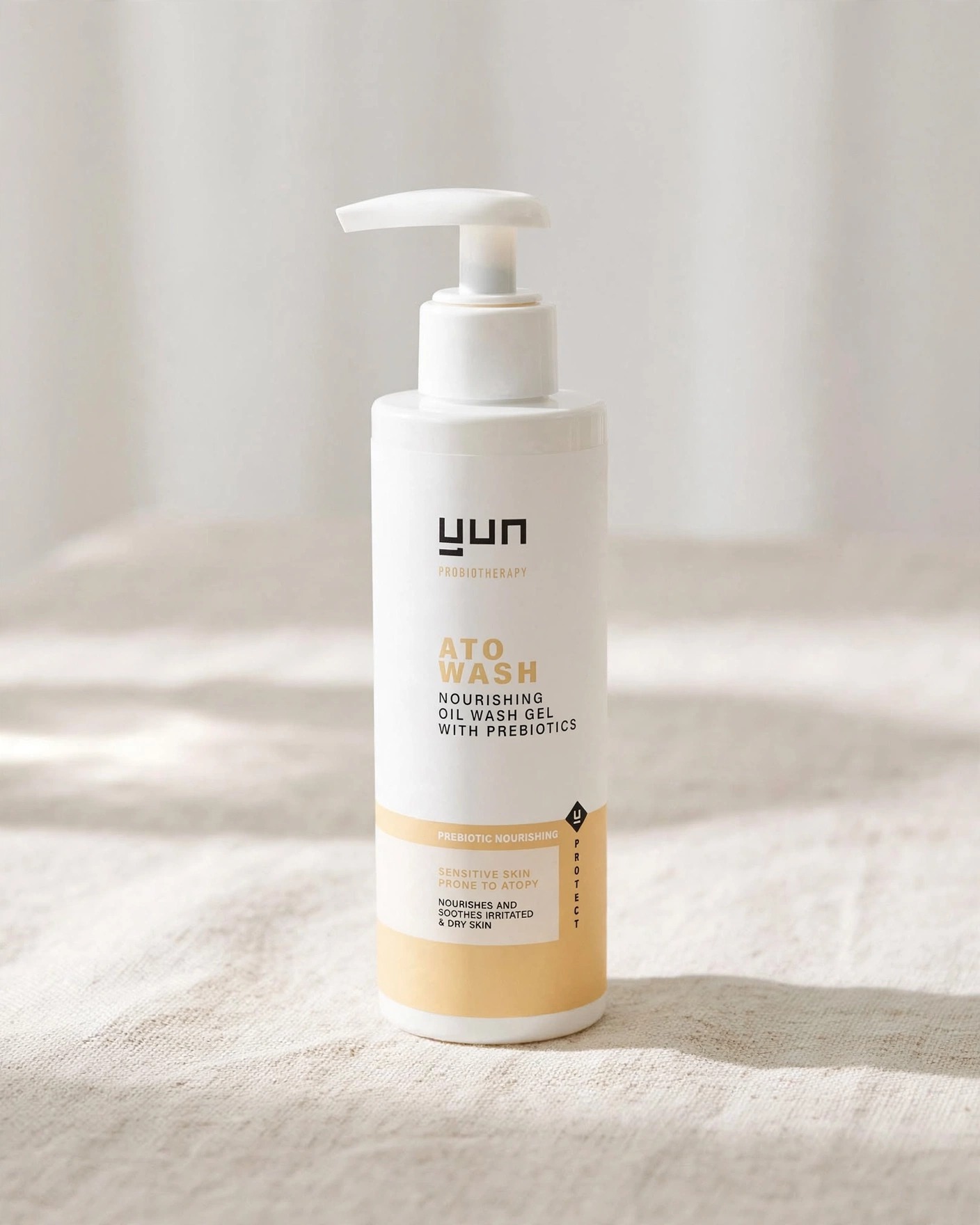 Gel Rửa Mặt Làm Dịu | Yun Ato Prebiotic Nourishing Oil | 200 ml