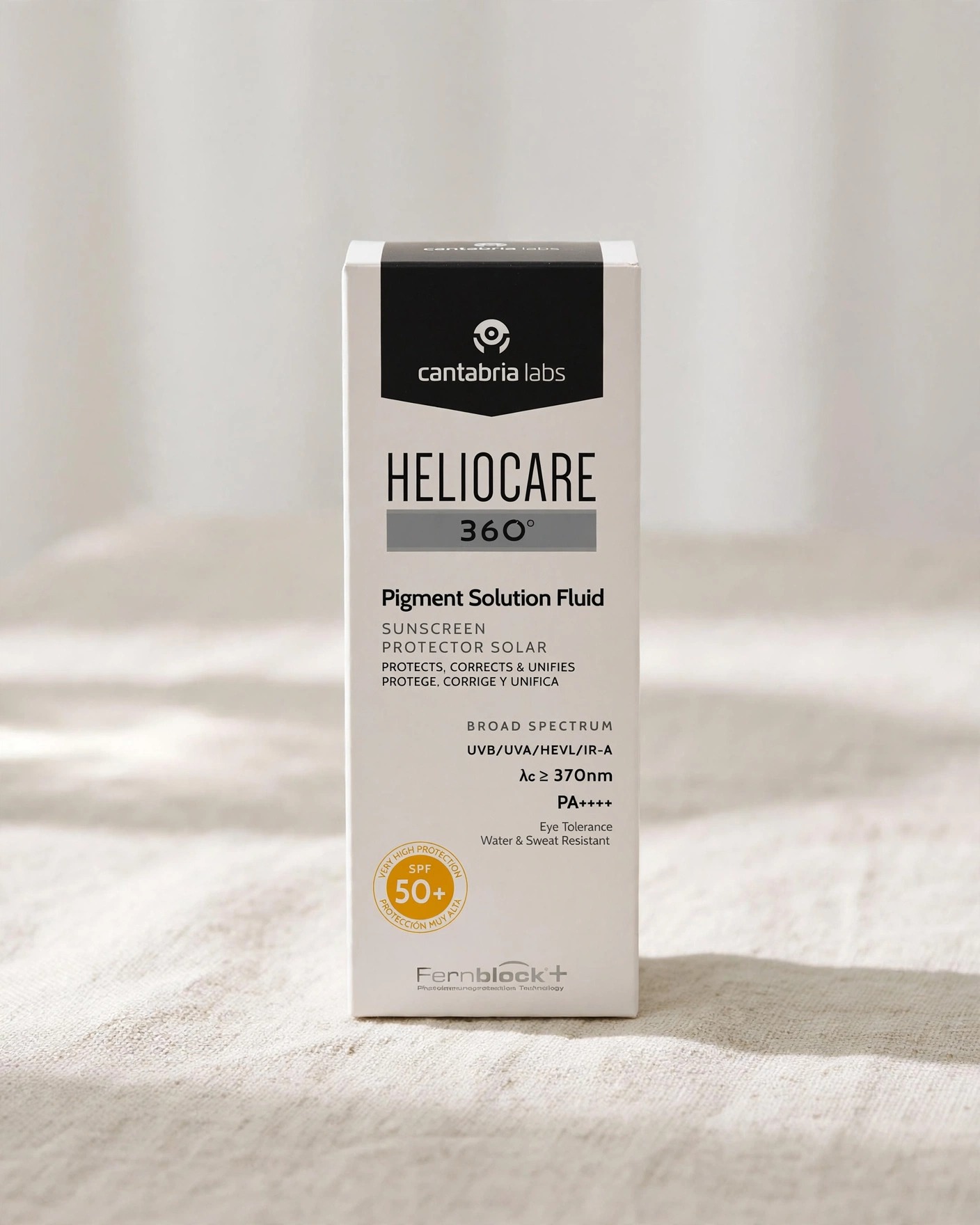 KCN Giảm Thâm | Heliocare 360 Pigment Solution Fluid SPF50 | 50 ml