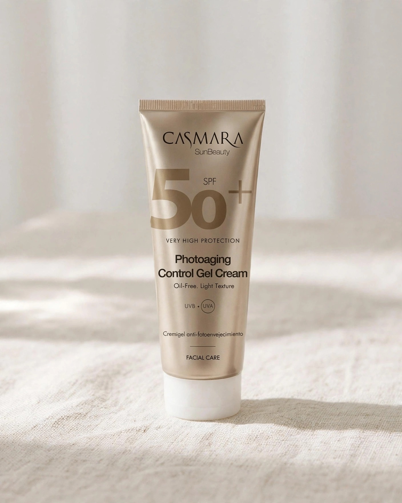 KCN Trẻ Hóa | Casmara Photo Aging Control Gel SPF 50 Plus | 50 ml