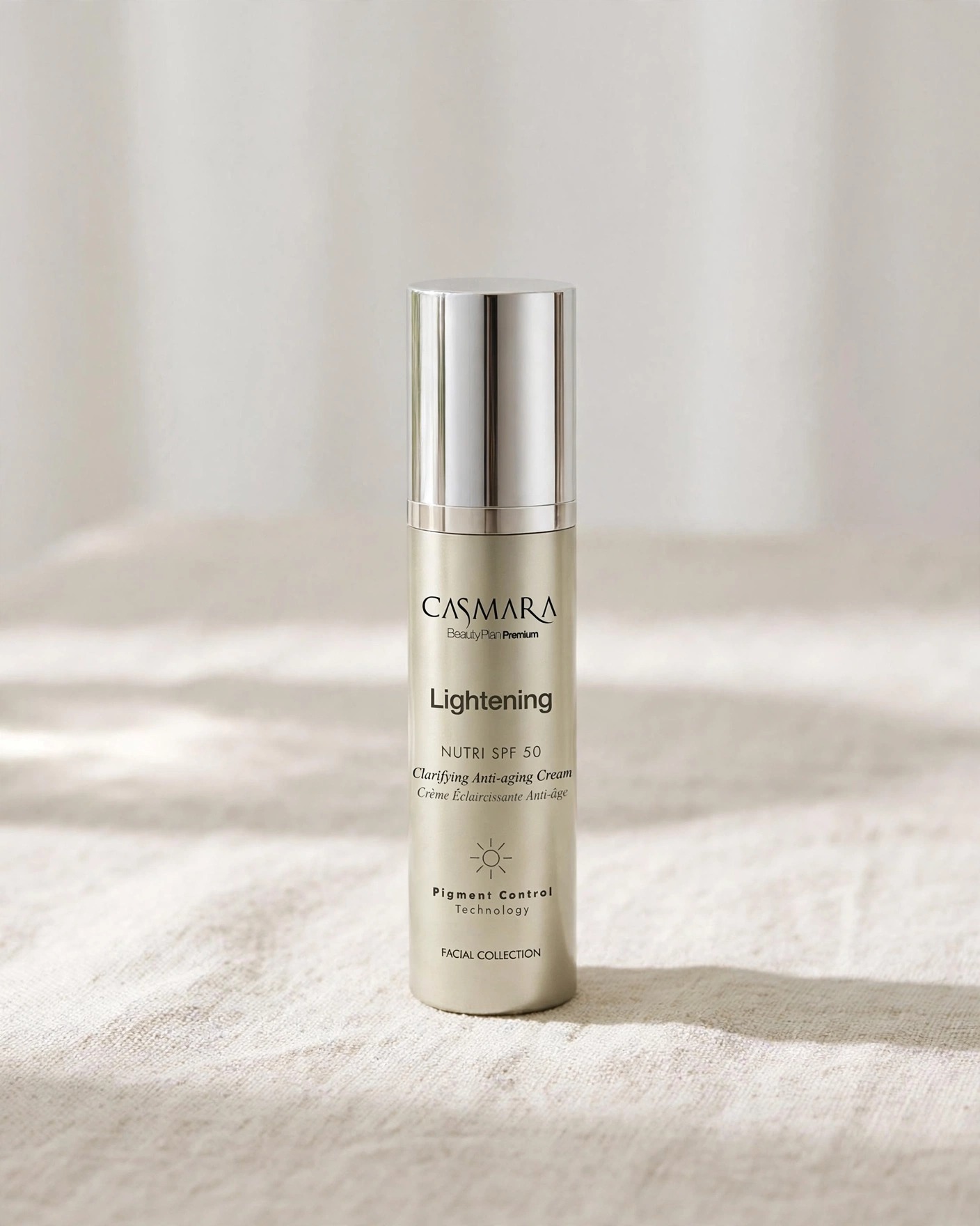Kem Dưỡng Giảm Thâm Chống Nắng | Casmara Clarifying Anti Aging SPF 50 | 50 ml