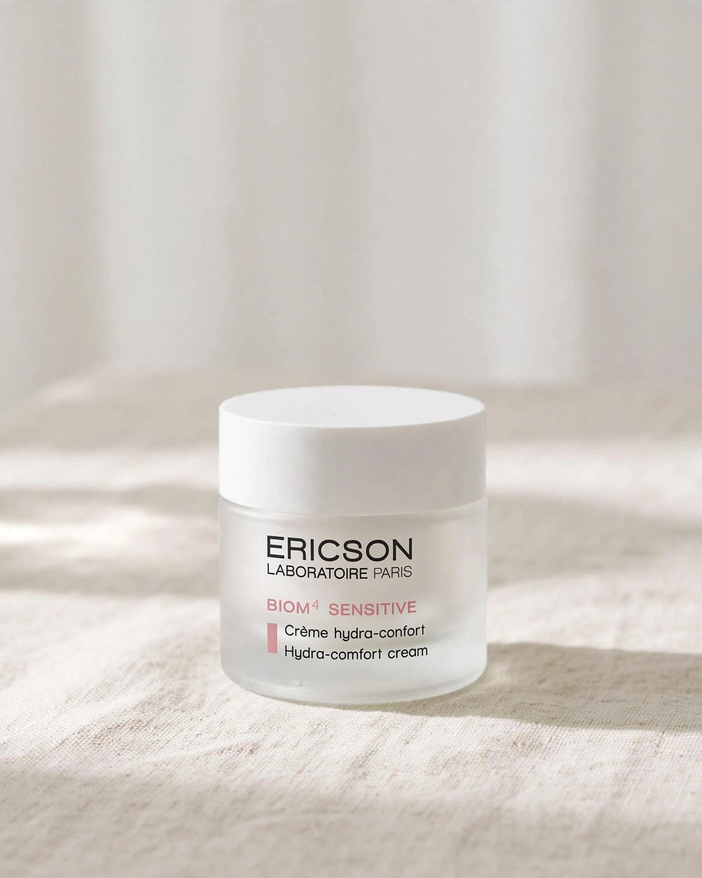 Kem Giữ Ẩm Làm Dịu Ban Ngày | Ericson Laboratoire Biom Plus Sensitive Hydra Comfort | 50 ml