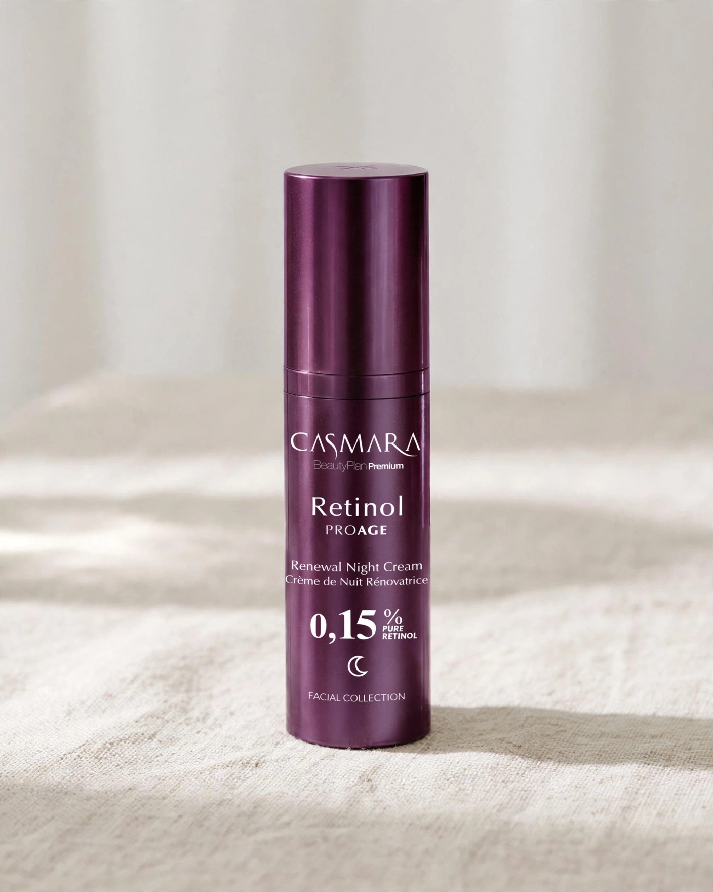 Kem Trẻ Hóa | Casmara Retinol Proage Renewal Night 0,3% | 30 ml