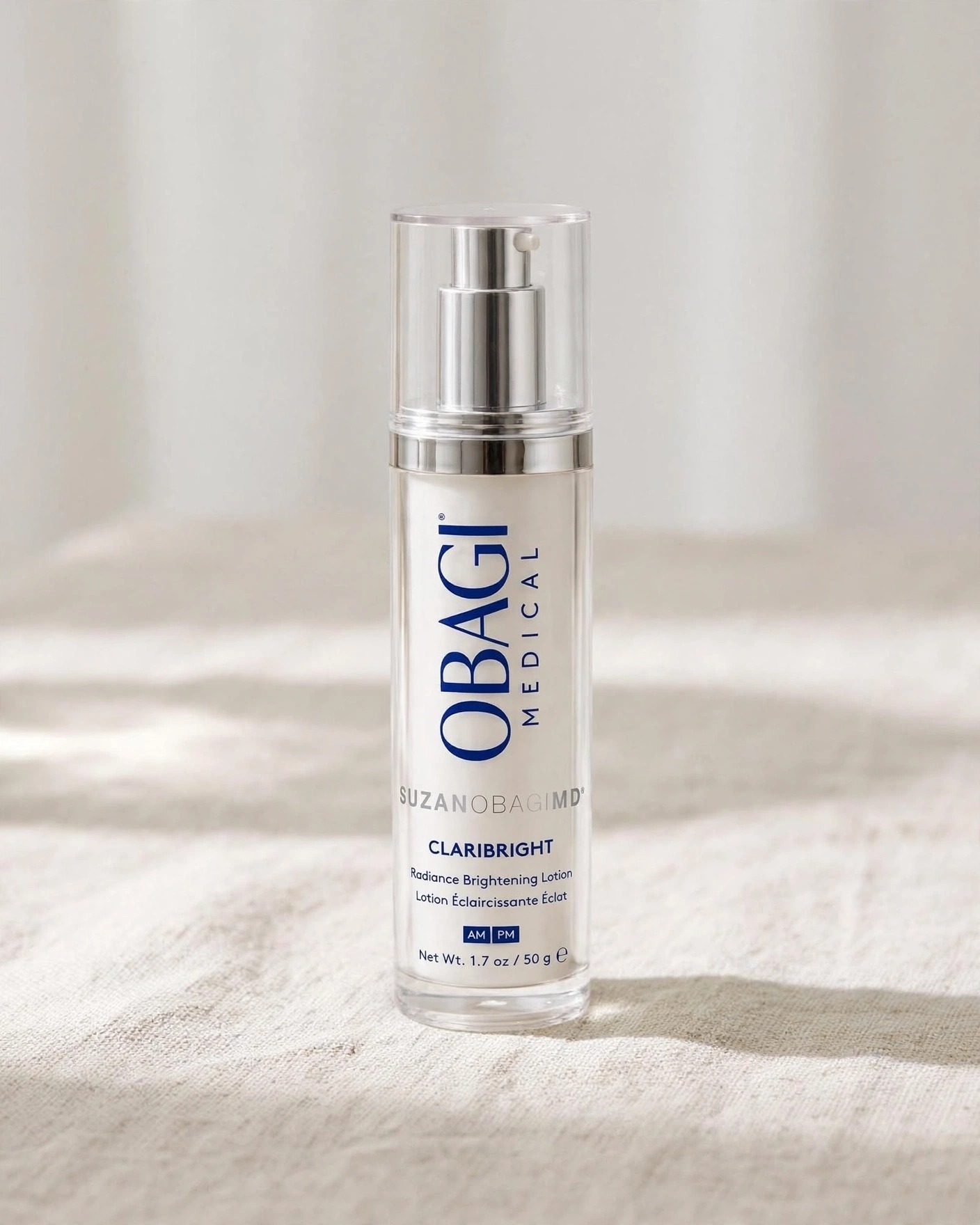 Lotion Giảm Thâm | Obagi Suzanobagimd Claribright | 50 ml