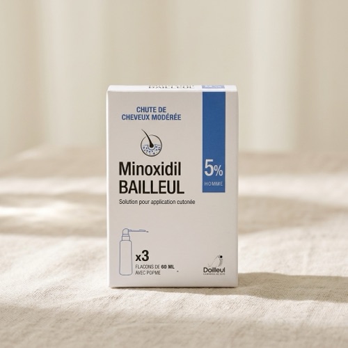 Xịt tóc Minoxidil 2% 5% 60ml