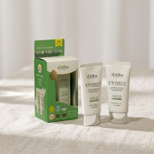 [Hàng Công Ty] Kem Chống Nắng D'Alba Waterfull Essence / MILD / TONE UP Sun Cream SPF50+ PA++++ 50ml
