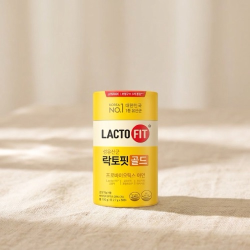 Men Vi Sinh Lacto Fit Vàng 5 Gold - Lactofit Cải Thiện Đường Ruột, Hỗ Trợ Tiêu Hóa Hộp 50 Gói