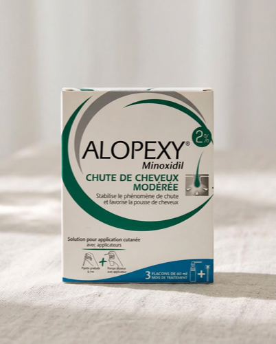 Serum Hỗ Trợ Mọc Tóc Alopexy Minoxidil 2% 5% chính hãng Pháp - Alopexyl 2% 5% Ngăn Rụng, Hói Và Mọc Tóc, Mày