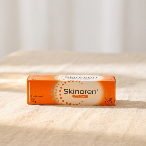Kem giảm mụn thâm mụn & dưỡng sáng da Skinoren 15 % 20 % Azelaic Acid Cream Gel bản nội địa Nga 30g