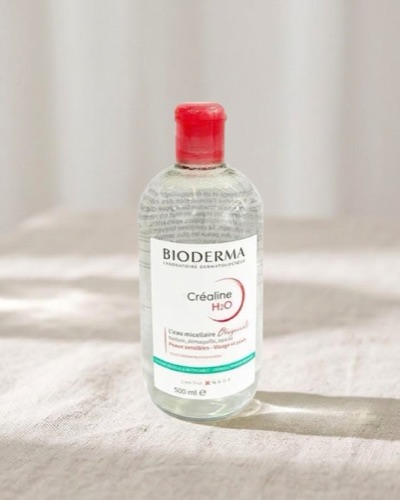 Nước Tẩy Trang Bio Xanh Hồng Cho Da Dầu Mụn Nhạy Cảm Pháp 500ml