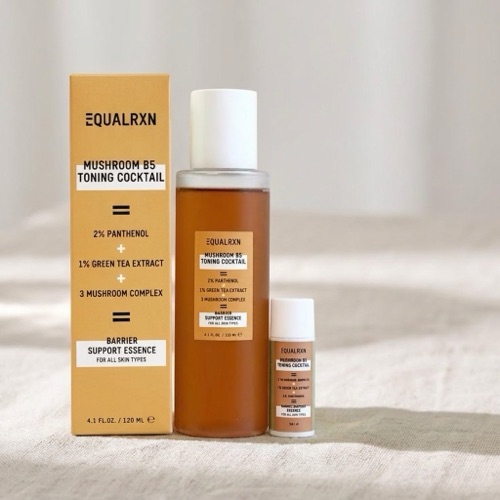 Toner Nấm Phục Hồi Cấp Ẩm Làm Dịu Da EqualRXN MUSHROOM B5 TONING COCKTAIL Nước cân bằng vitamin B5