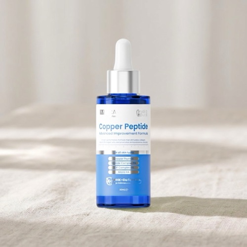 Tinh Chất MD CARE Copper Peptide Serum Hỗ Trợ Chống Lão Hóa, Kích Thích Tăng Sinh Collagen, Làm Đầy Sẹo 30ml