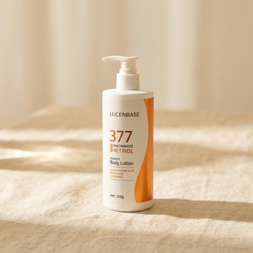 [HÀNG CÔNG TY] Sữa Dưỡng Thể Lucenbase 377 Niacinamide Retinol Hỗ Trợ Khóa Ẩm Làm Sáng Da 250g