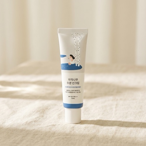 Kem Chống Nắng Round Lab Birch Juice Juice Moisturizing Sun Cream, Tone Up, Mild-Up 50ml