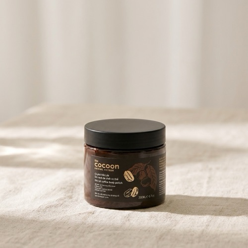 Tẩy Da Chết Cơ Thể Cà Phê Đắk Lắk Cocoon Cho Làn Da Mềm Mại Và Rạng Rỡ 200ml