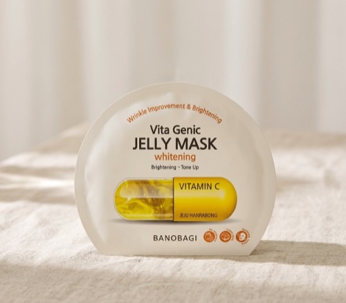 Mặt Nạ Dưỡng Trắng, Cân Bằng Độ Ẩm Cho Mọi Loại Dạ Banobagi Stem Cell Vitamin Mask Whitening