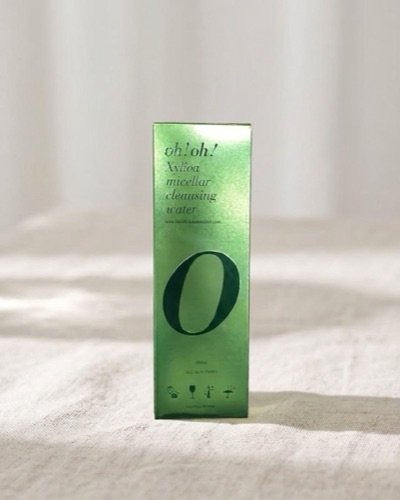 [HÀNG CÔNG TY] Nước Tẩy Trang oh!oh! Xylica Micellar Cleansing Water 500ml