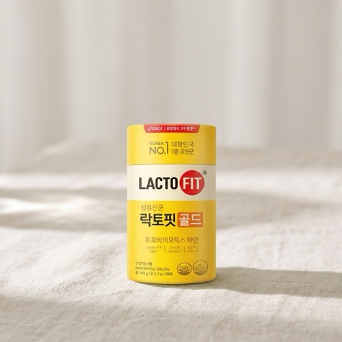 Men Vi Sinh Lacto Fit Vàng 5 Gold - Lactofit Cải Thiện Đường Ruột, Hỗ Trợ Tiêu Hóa 50 Góix2g
