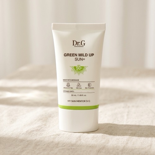 Kem Chống Nắng Dr.G Brightening Up Green Mild Up Sun + DRG Tone Up Cam Xanh Dr G 50ml