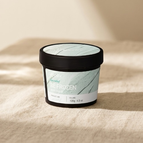 Mặt Nạ Đất Sét Aperire Spa Relief Very Pretty Pore Mask Loại Bỏ Dầu Nhờn, Thu Nhỏ Lỗ Chân Lông, Làm Dịu Da 120g