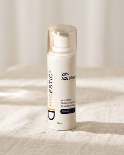 Kem Giảm Mụn Hyaestic 20% AZE Cream Hỗ Trợ Giảm Mụn Và Giảm Nám 30ml