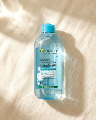 Nước tẩy trang Garnier Skinactive Micellar Water cho da dầu mụn da khô da nhạy cảm 400ml
