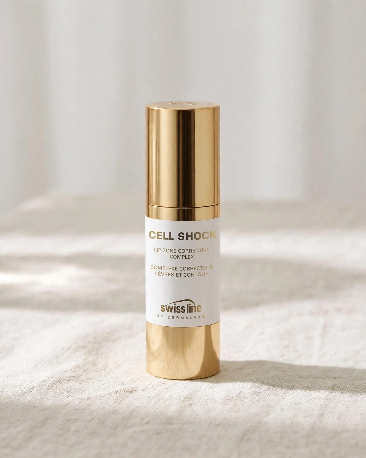 Nhũ Tương Dưỡng Môi Trẻ Hóa Làm Đầy | Swiss Line Cs Lip Zone Corrective Complex | 15 ml