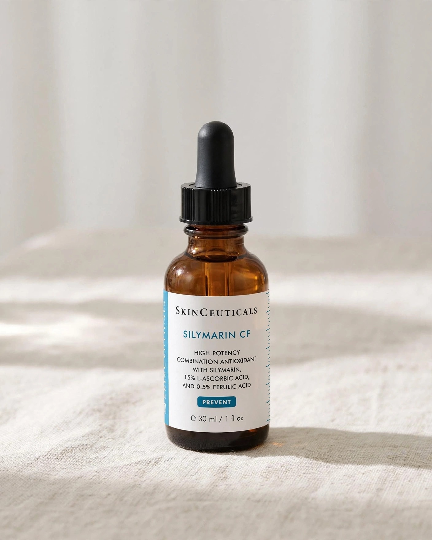 Serum Chống Oxy Hóa Cho Da Dầu Mụn | SkinCeuticals Silymarin C F | 30 ml
