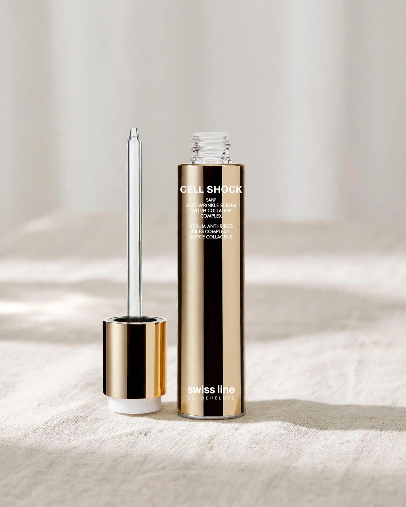 Serum Collagen Giảm Nhăn Săn Chắc | Swiss Line Cs 360 Triple Collagen Complex | 30 ml