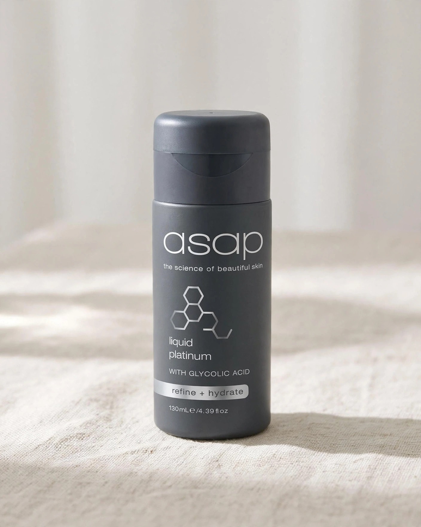 Serum Dưỡng Ẩm Phục Hồi | Asap Liquid Platinum | 130 ml