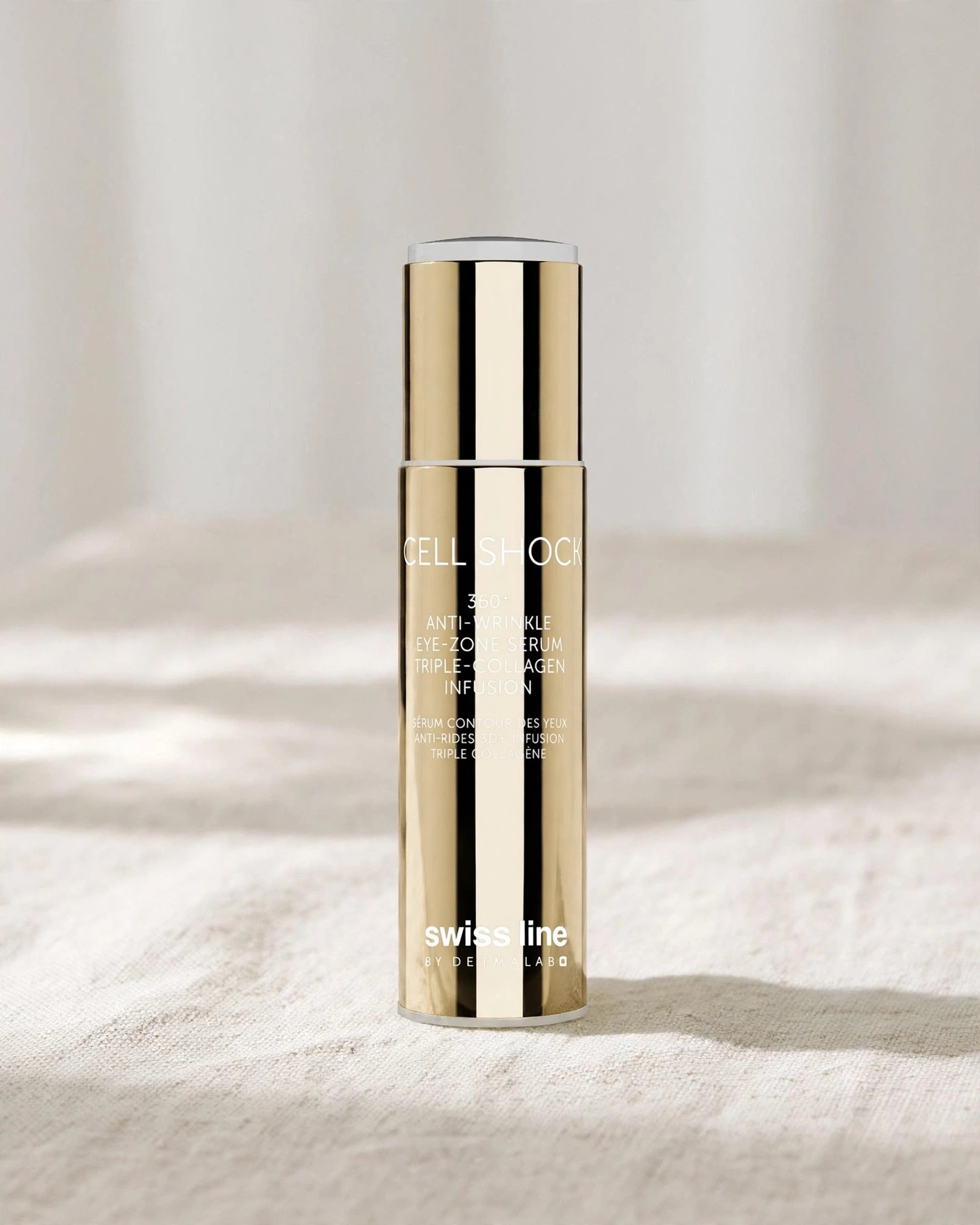 Serum Mắt Collagen Giảm Nhăn | Swiss Line Cs 360 Eye Zone Triple Collagen | 15 ml