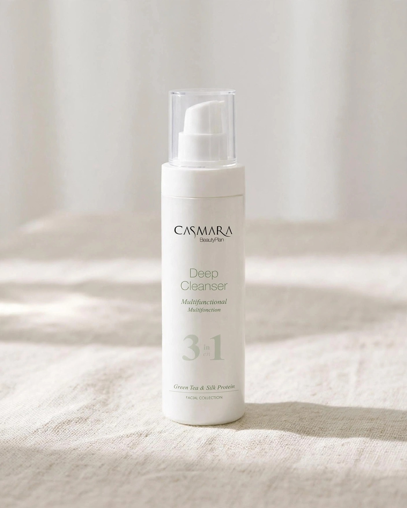 Sữa Rửa Mặt | Casmara Deep 3 In 1 | 150 ml