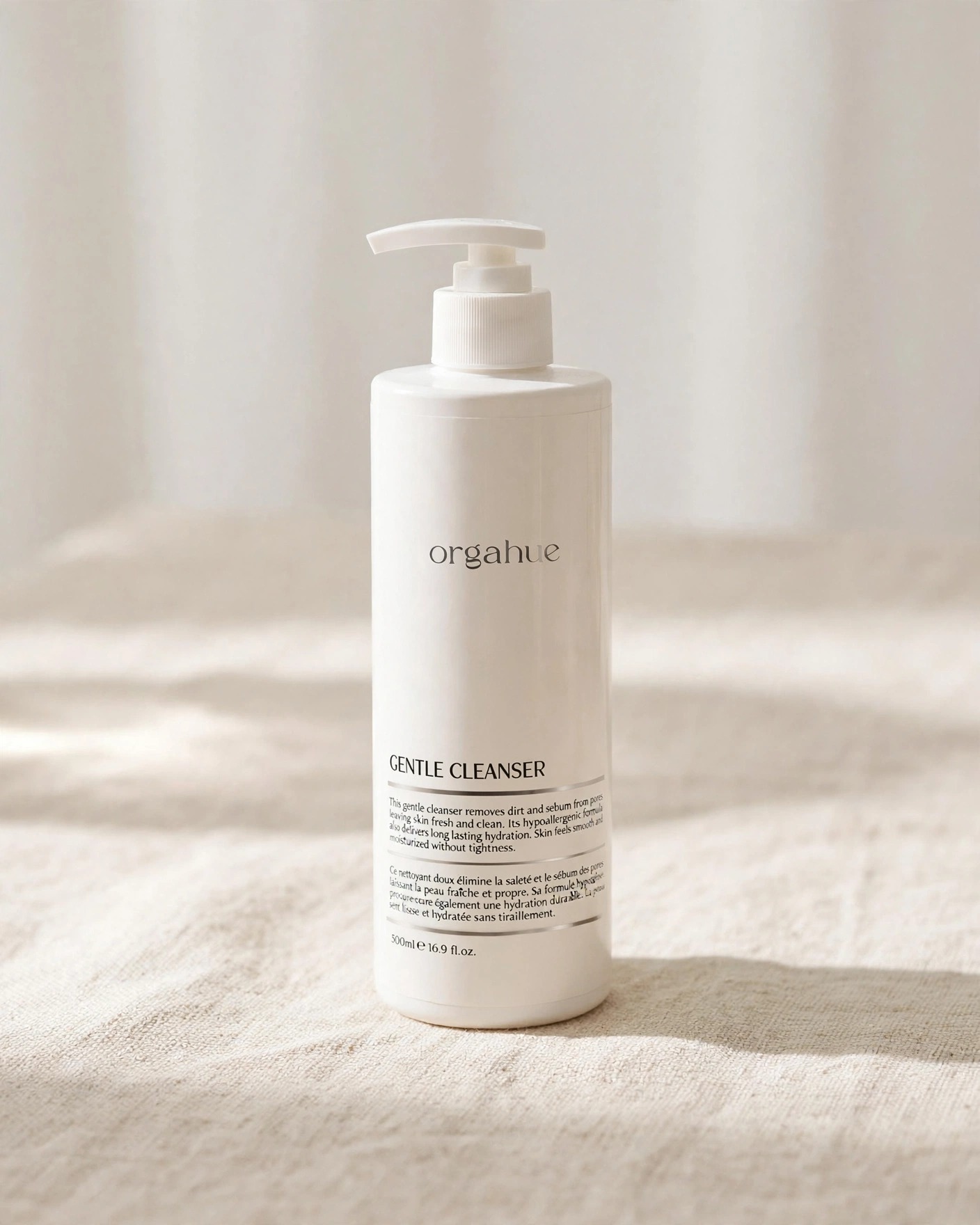 Sữa Rửa Mặt | Orgahue Gentle | 500 ml